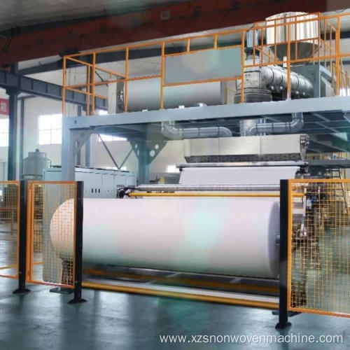 Meltblown Nonwoven Fabric Making Machine